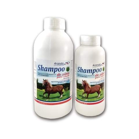 ARANDA SHAMPOO DE ZABILA PARA CABALLO 1L