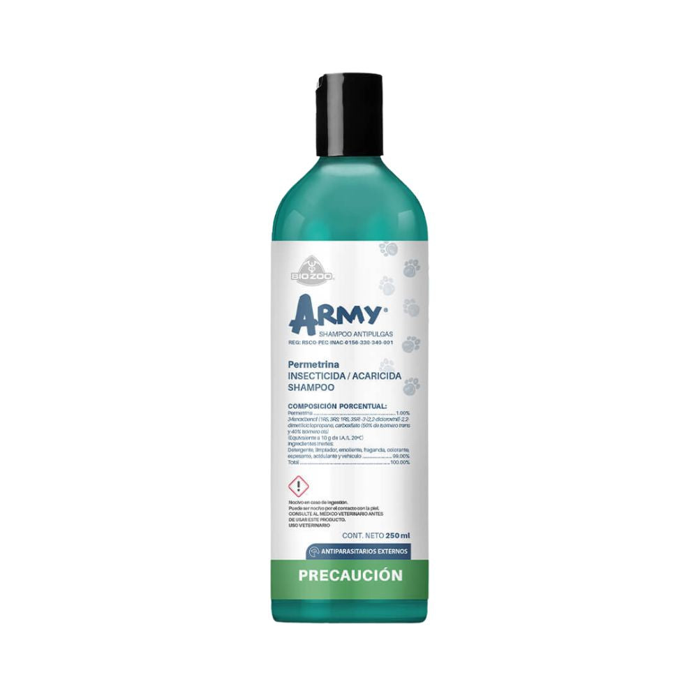 Bio Zoo Army Shampoo 250 Ml