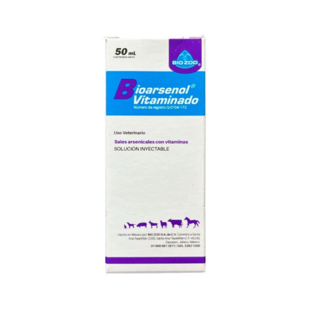 Bio Zoo Bioarsenol Vitaminado 50 Ml