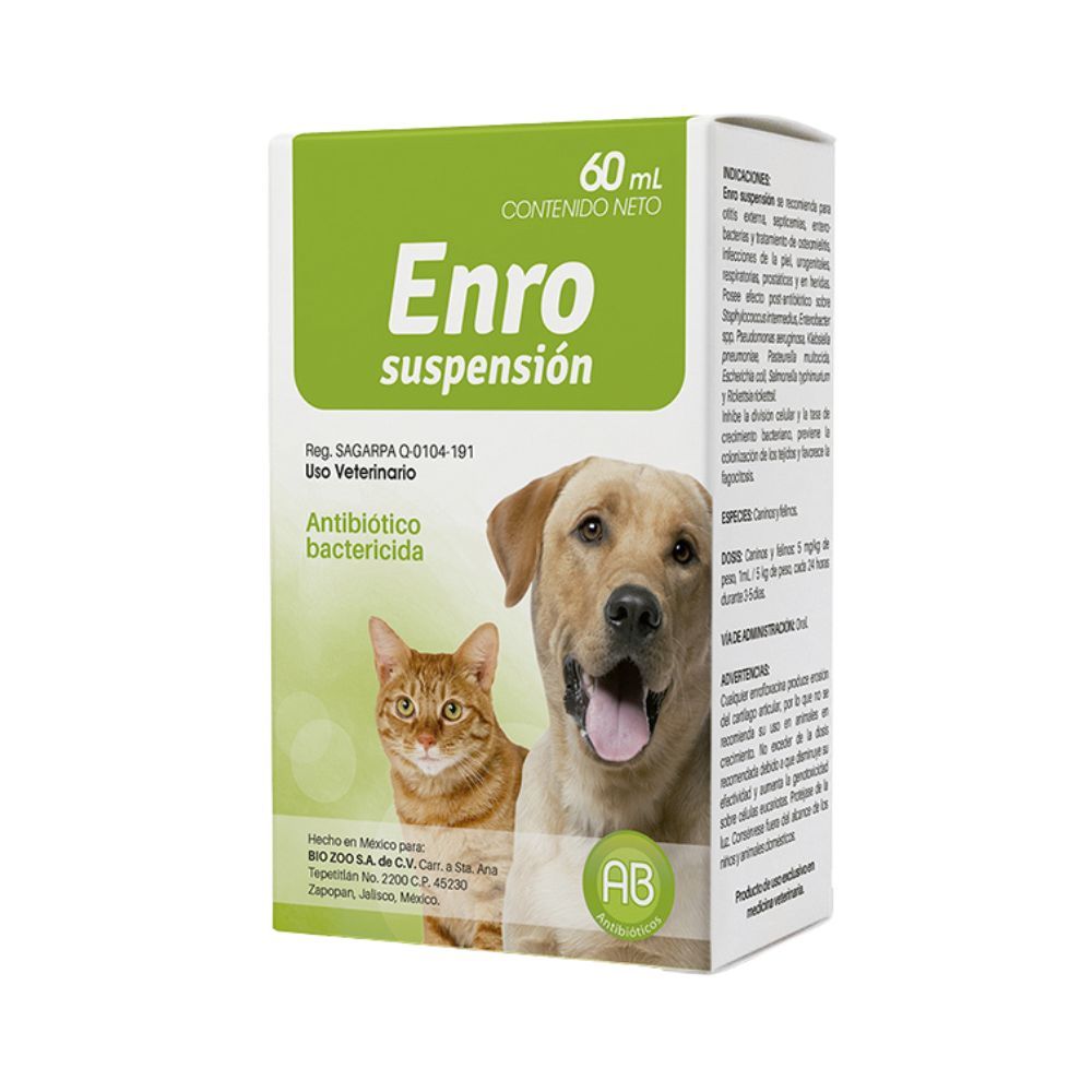 Bio Zoo Enro Suspencion 60 Ml
