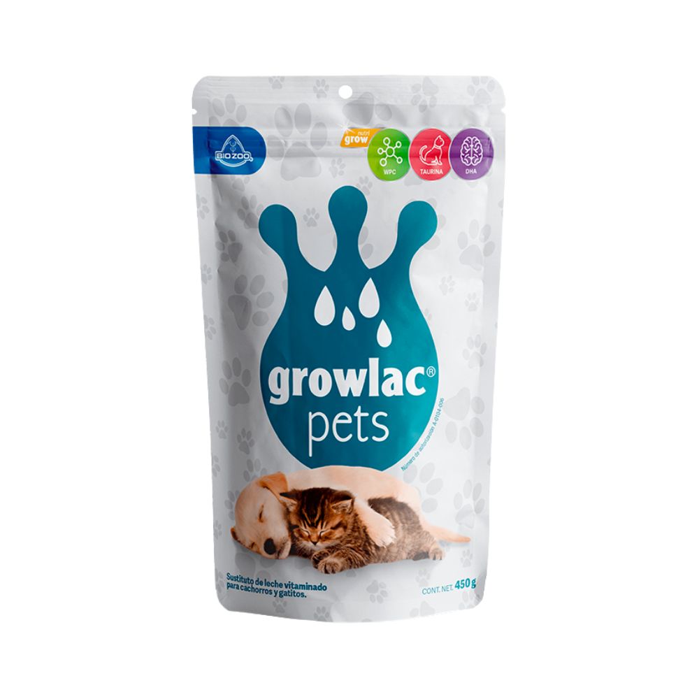 Bio Zoo Growlac Pets 450 G