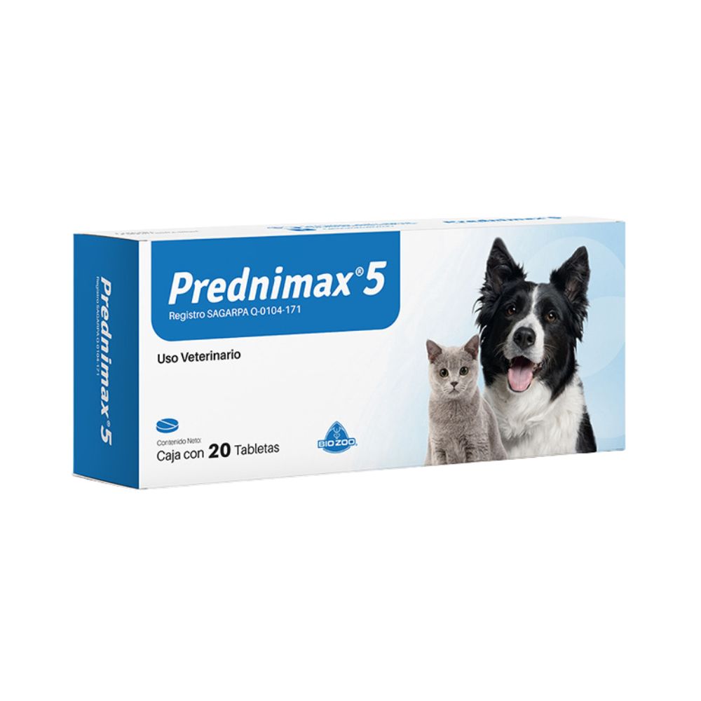 Bio Zoo Prednimax 5 20 Tabletas / 5Mg