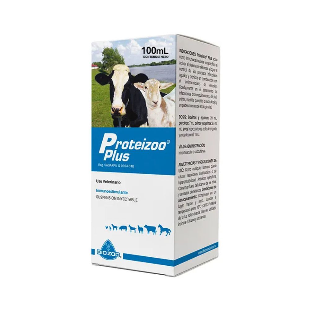 Bio Zoo Proteizoo Plus 100 Ml