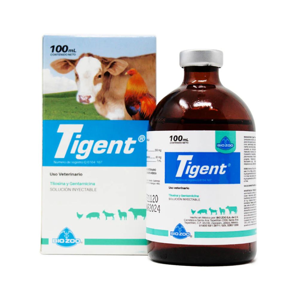 Bio Zoo Tigent Iny 100 Ml