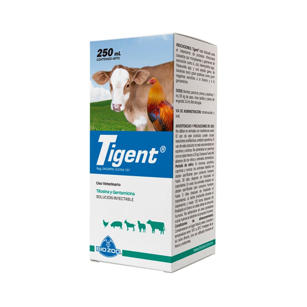 Bio Zoo Tigent Iny 250 Ml – CANEFARMA