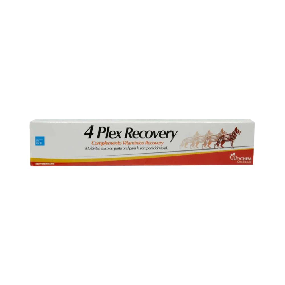 Biochem 4 Plex Recovery Complemento Vitaminico 30G