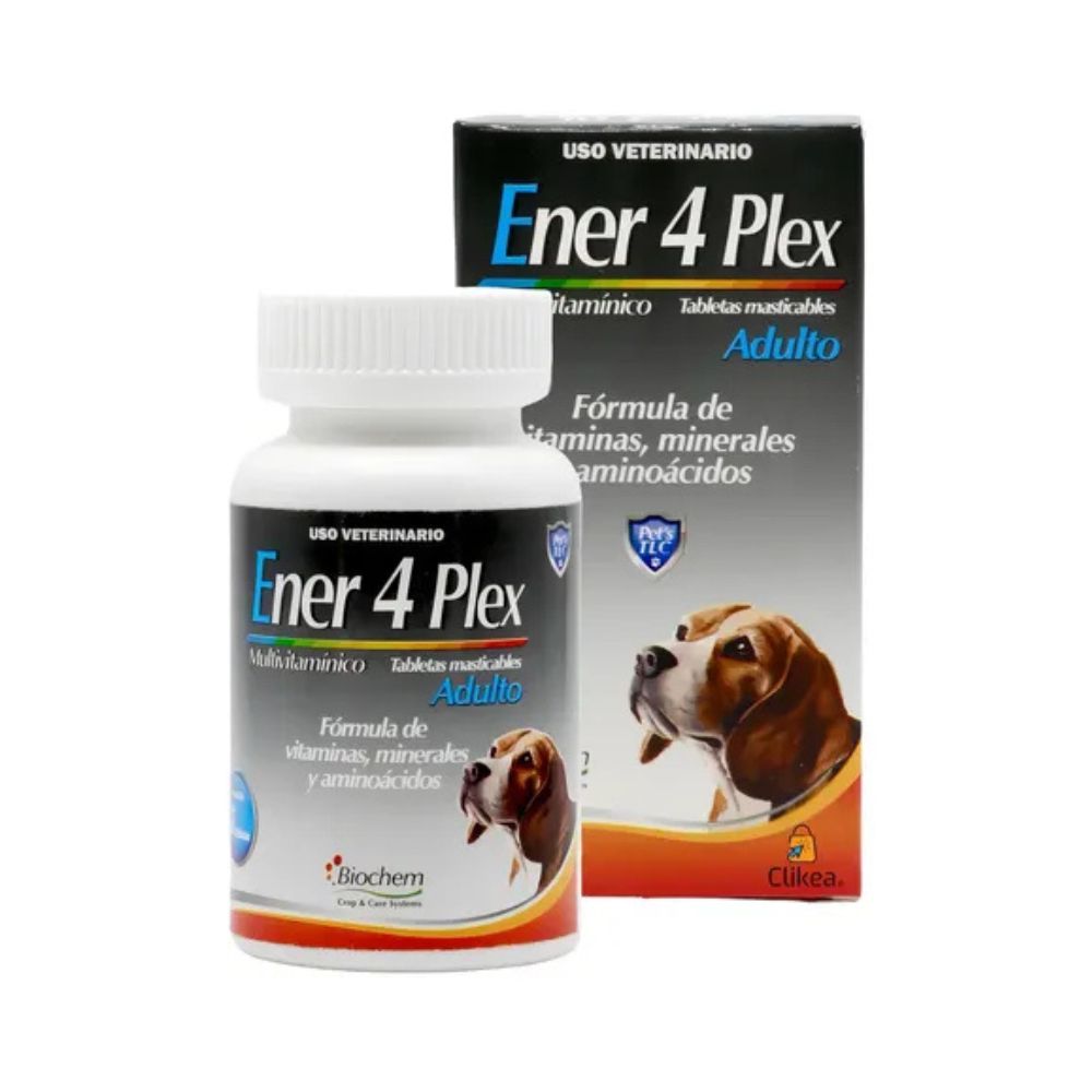 Biochem Ener 4 Plex Adulto 60Tabs