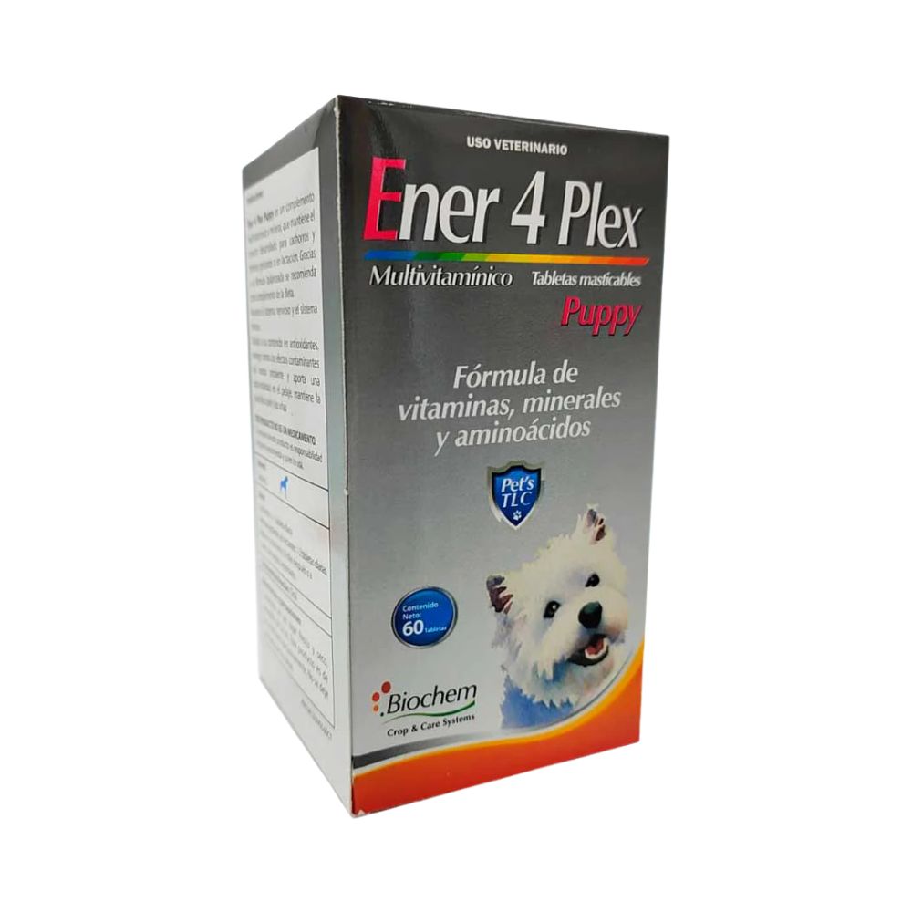 Biochem Ener 4 Plex Puppy 60 Tabs