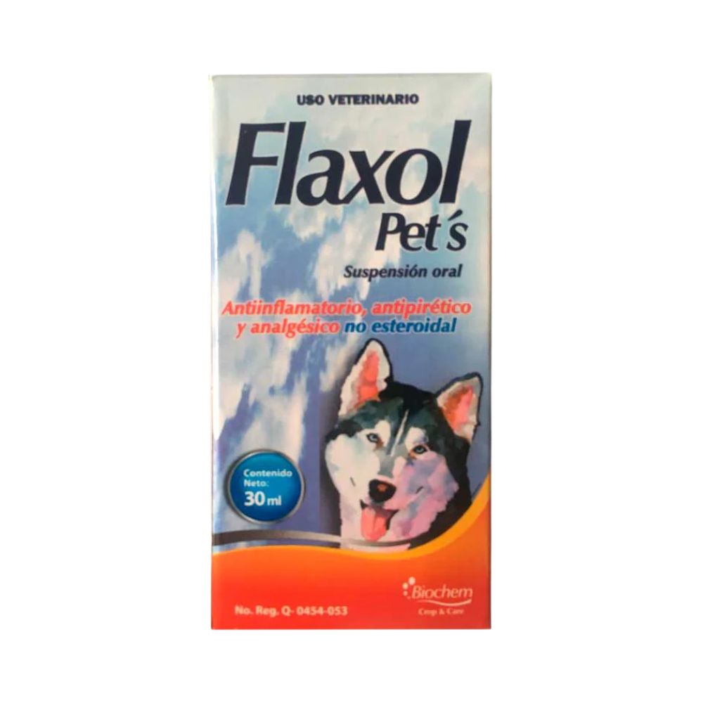 Biochem Flaxol Suspensión Oral 2Mg/30Ml