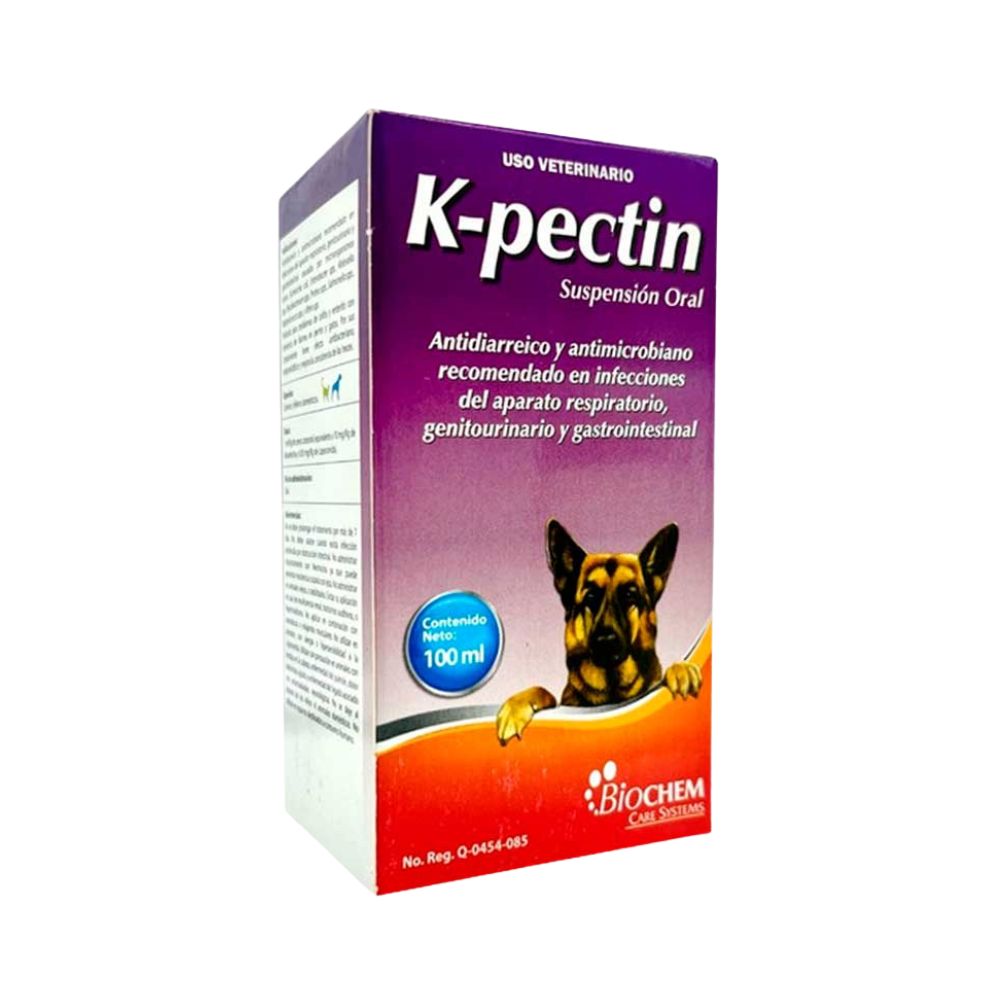 Biochem K-Pectin Suspensión Oral (Kanam 10Mg/Loper 0.05Mg)100Ml