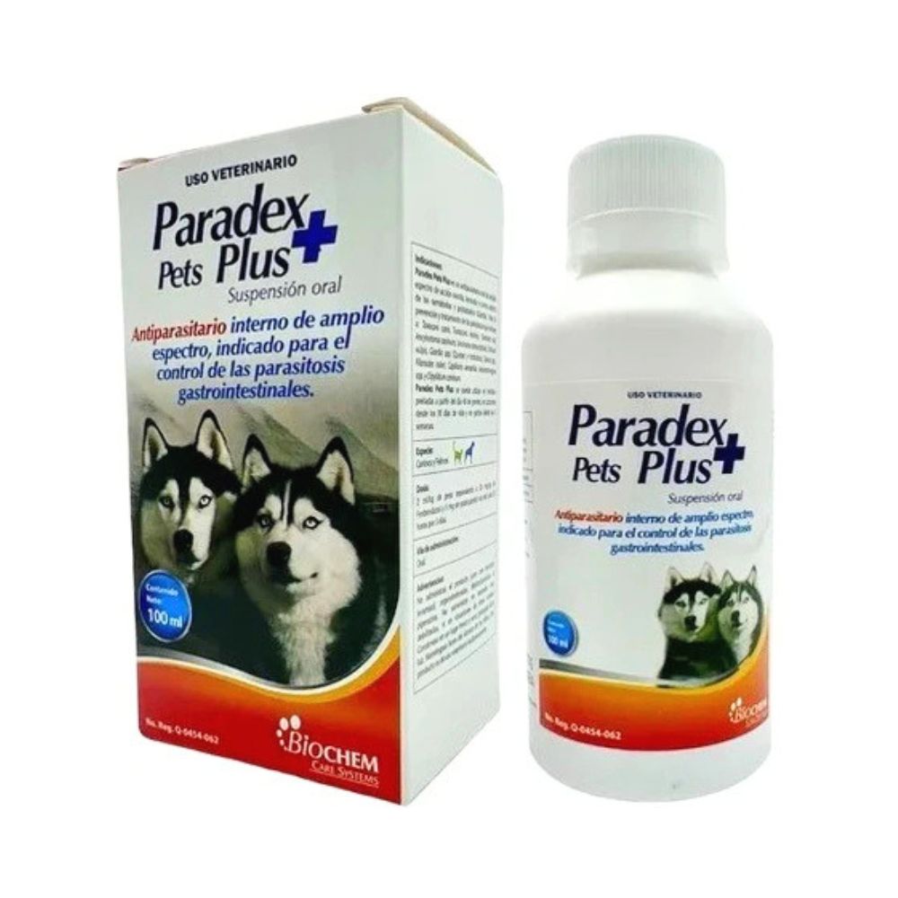 Biochem Paradex Plus Antiparasitario 100Ml