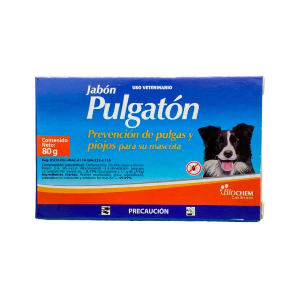 Biochem Pulgaton Jabon 80 G