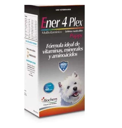 BIOCHEM ENER 4 PLEX PUPPY 60 TABS