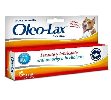 BIOCHEM OLEO-LAX GEL ORAL LAXANTE Y LUBRICANTE 50G