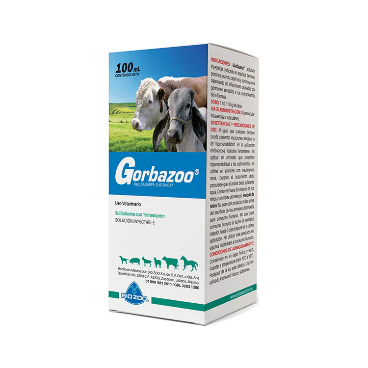 BIO ZOO GORBAZOO INY 100 ML