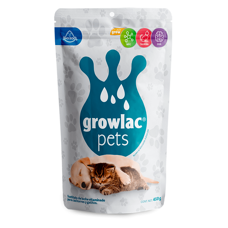 BIO ZOO GROWLAC PETS 450 G