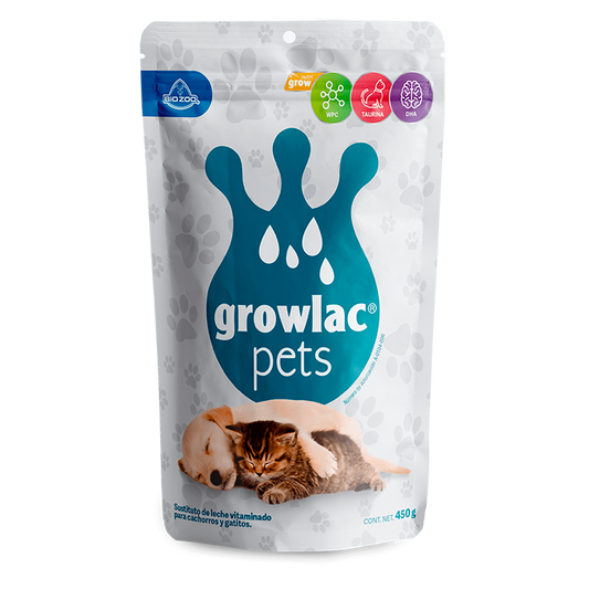 BIO ZOO GROWLAC PETS 450 G