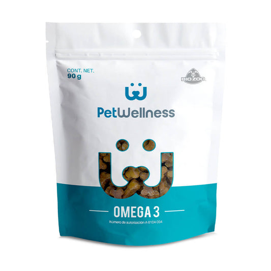 BIO ZOO PETWELLNESS OMEGA 3 90 G