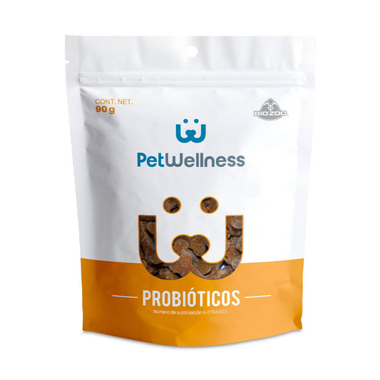 BIO ZOO PETWELLNESS PROBIOTICOS 90 G