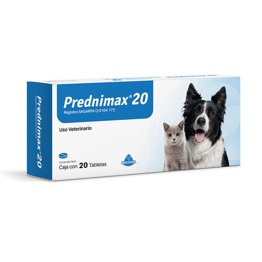 BIO ZOO PREDNIMAX 20 20 TABS