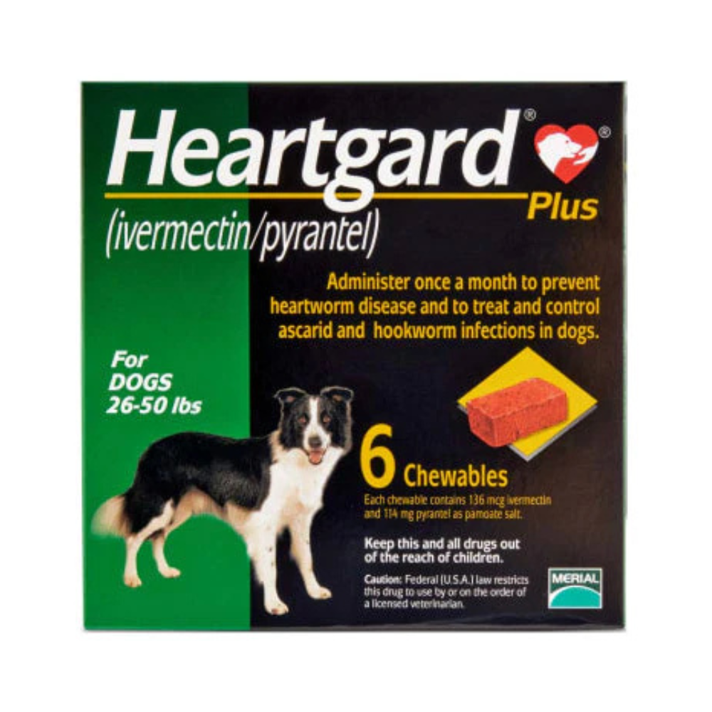 Boehringer Heartgard Plus M 12-22Kg 6 Mast
