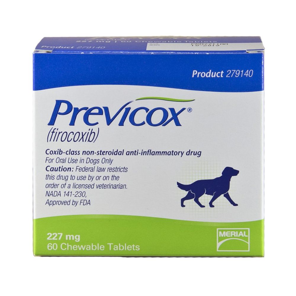 Boehringer Previcox 227 Mg 45.4 Kg 60 Tab