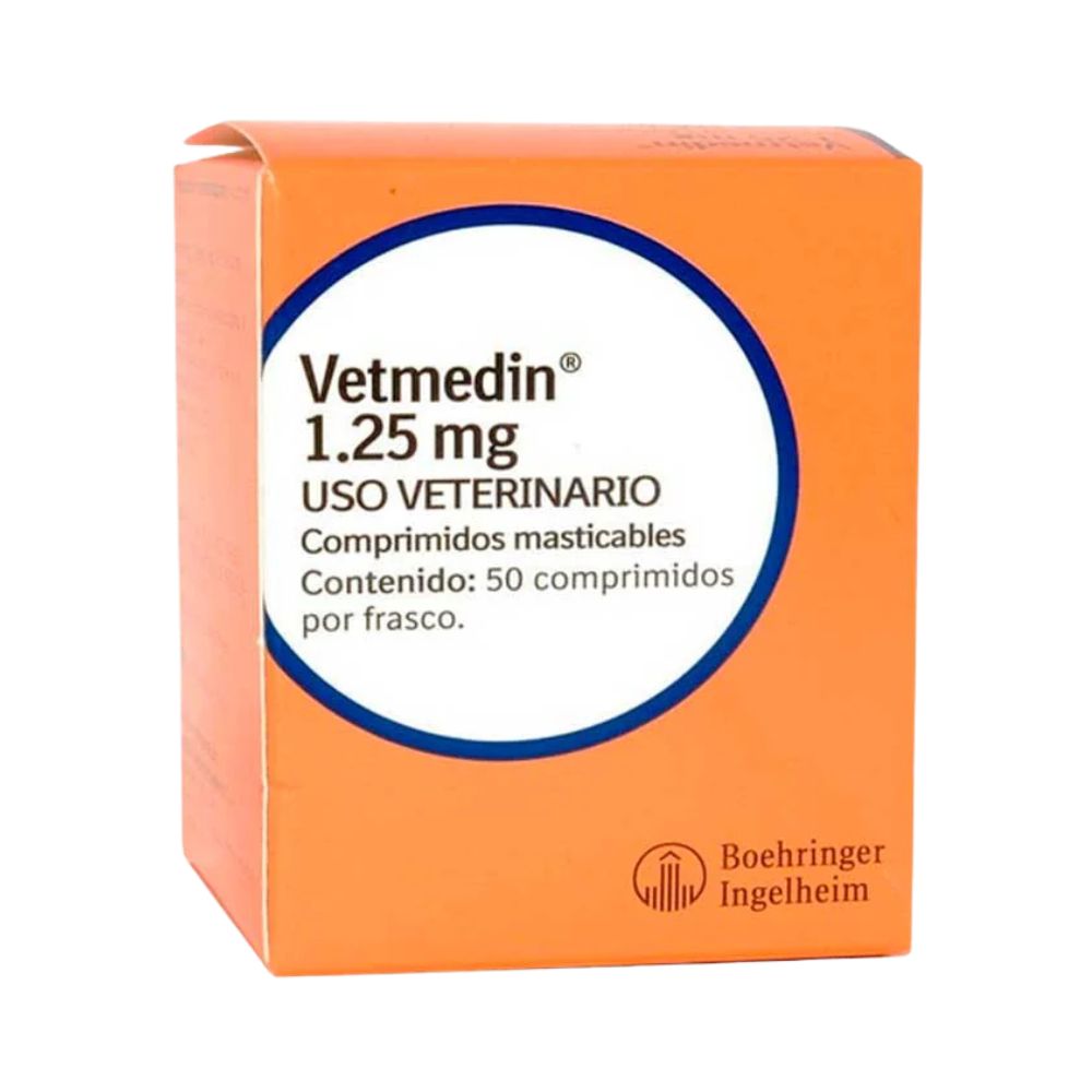 Boehringer Vetmedin 1.25Mg 50 Mast