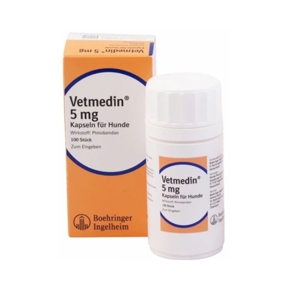 Boehringer Vetmedin 5Mg 100 Cap