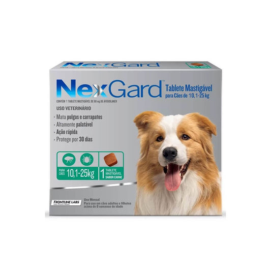 BOEHRINGER NEXGARD L 10.1-25KG 1 TAB