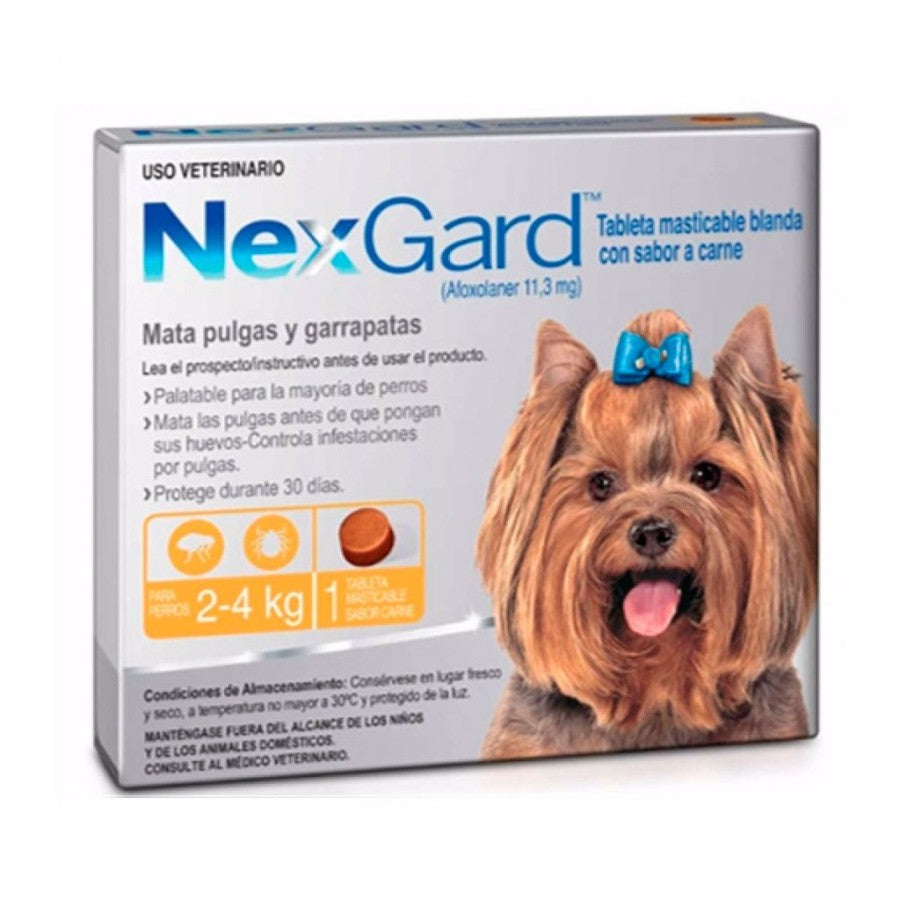 BOEHRINGER NEXGARD S 2-4 KG 1 TAB