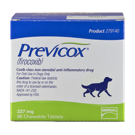 BOEHRINGER PREVICOX 227 MG 45.4 KG 60 TAB