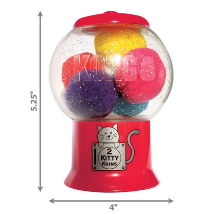Kong Infusor De Catnip Con 6 Bolitas
