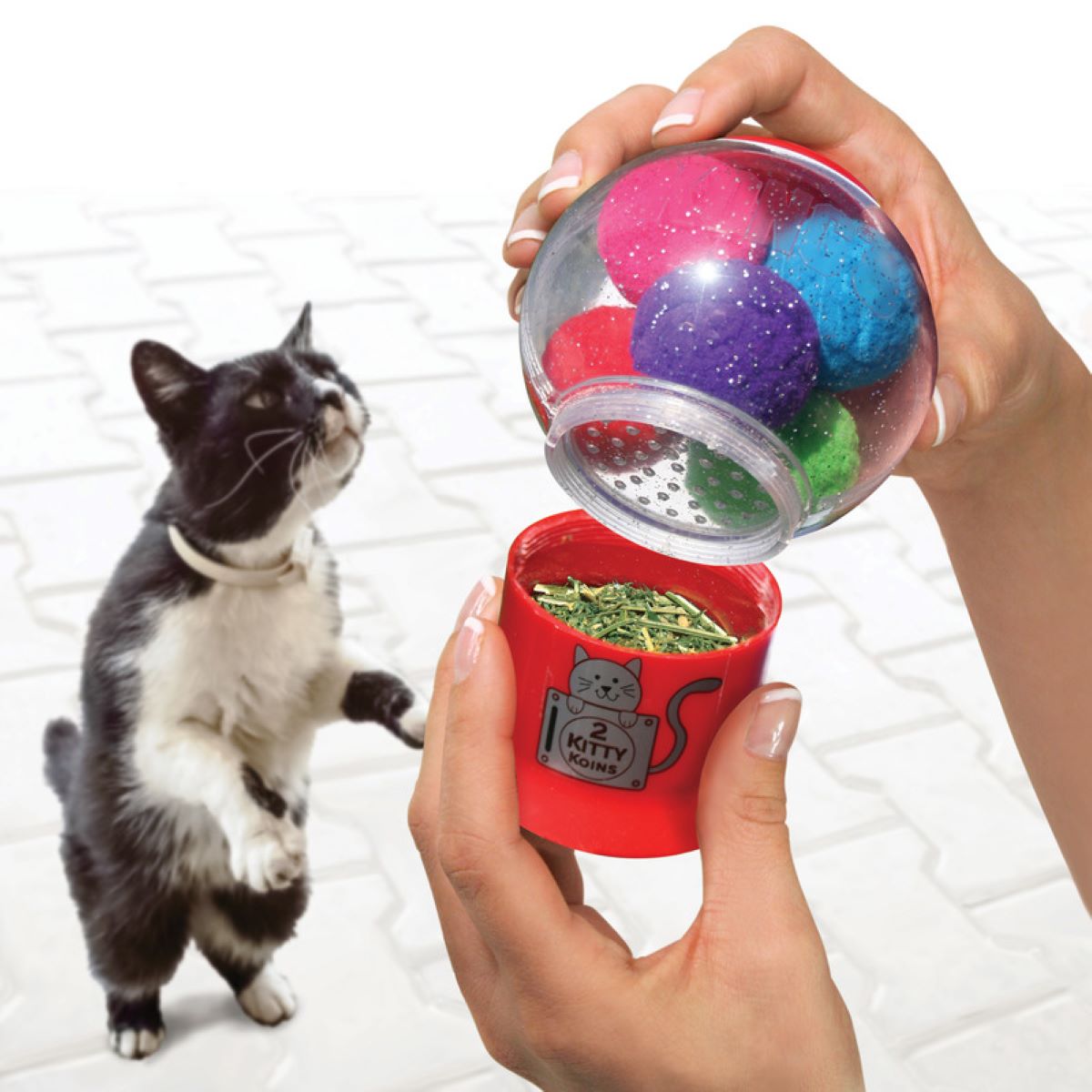 Kong Infusor De Catnip Con 6 Bolitas