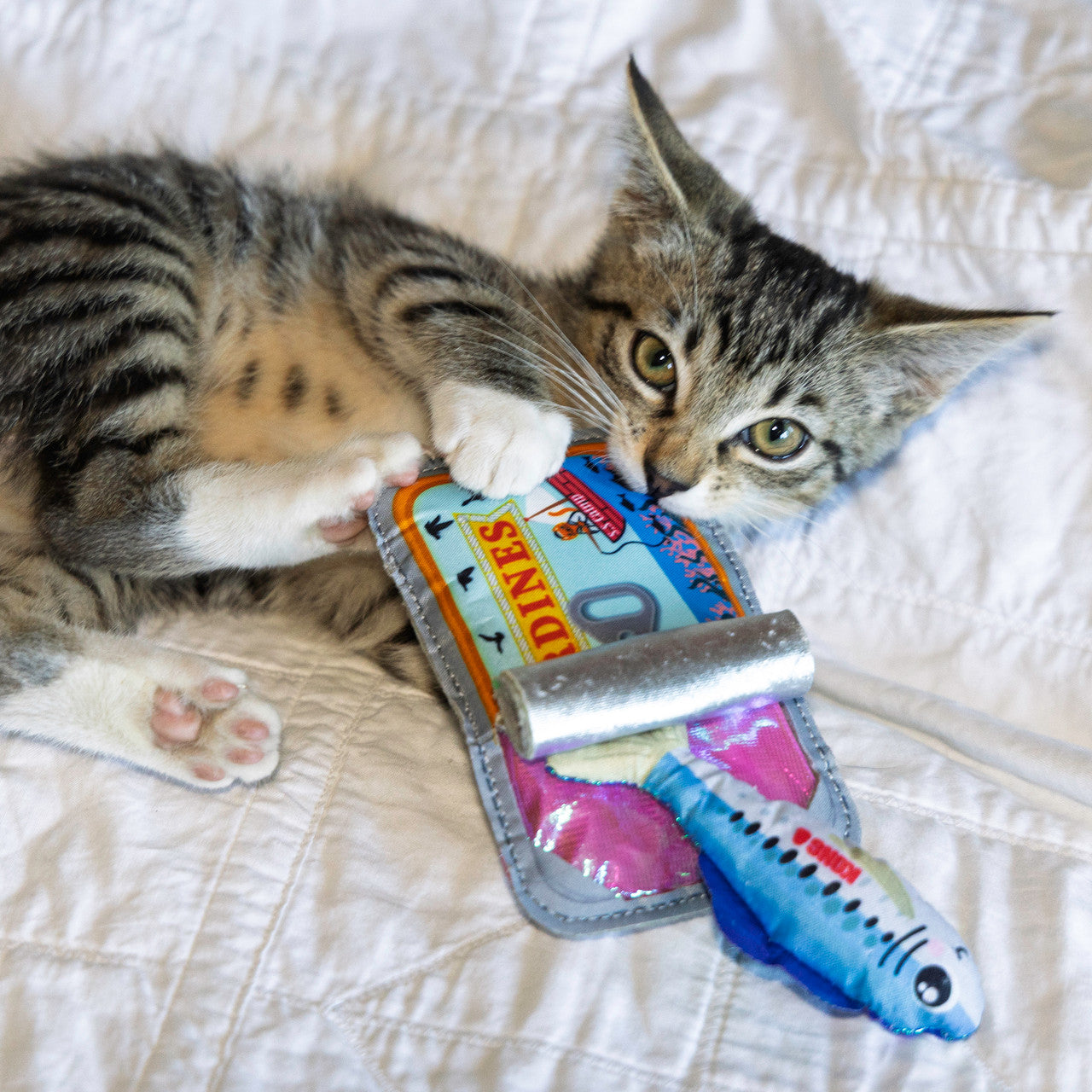 Kong Crackles Sardina Con Catnip