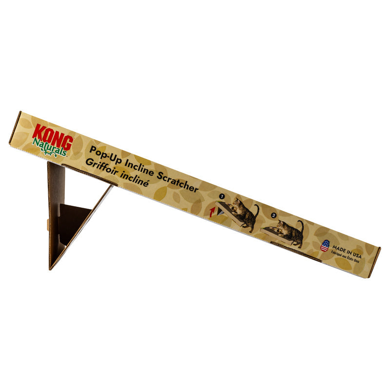 Kong Naturals Rascador Inclinado Emergente
