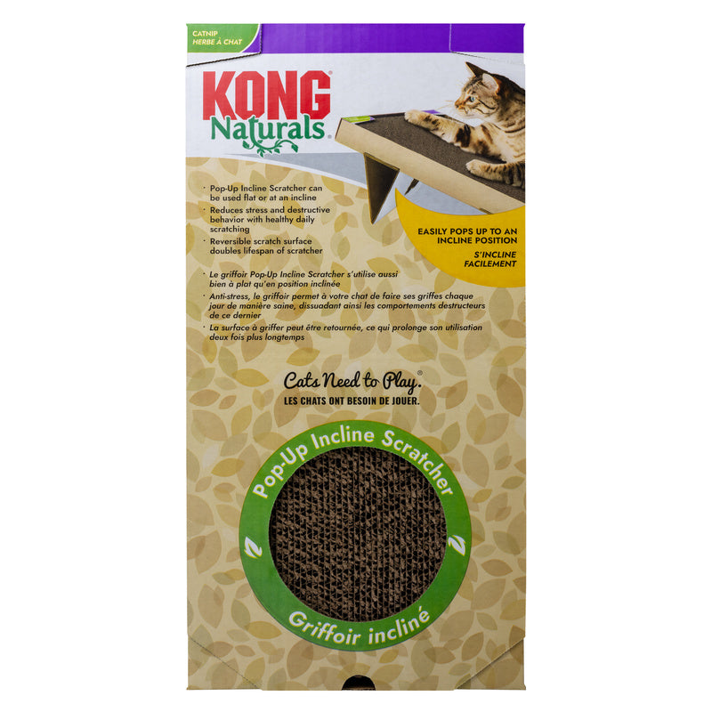 Kong Naturals Rascador Inclinado Emergente