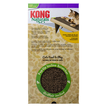 Kong Naturals Rascador Inclinado Emergente