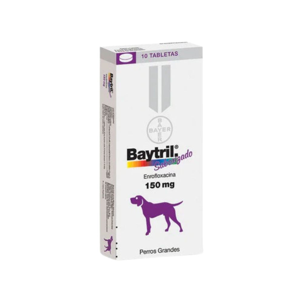 Elanco Baytril Flavour 50 Mg "Blister" 10 Tab