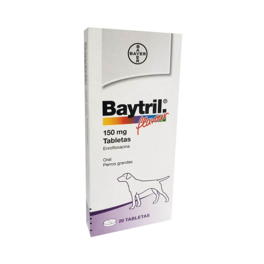 Elanco Baytril Flavour 150 Mg 10 Tab