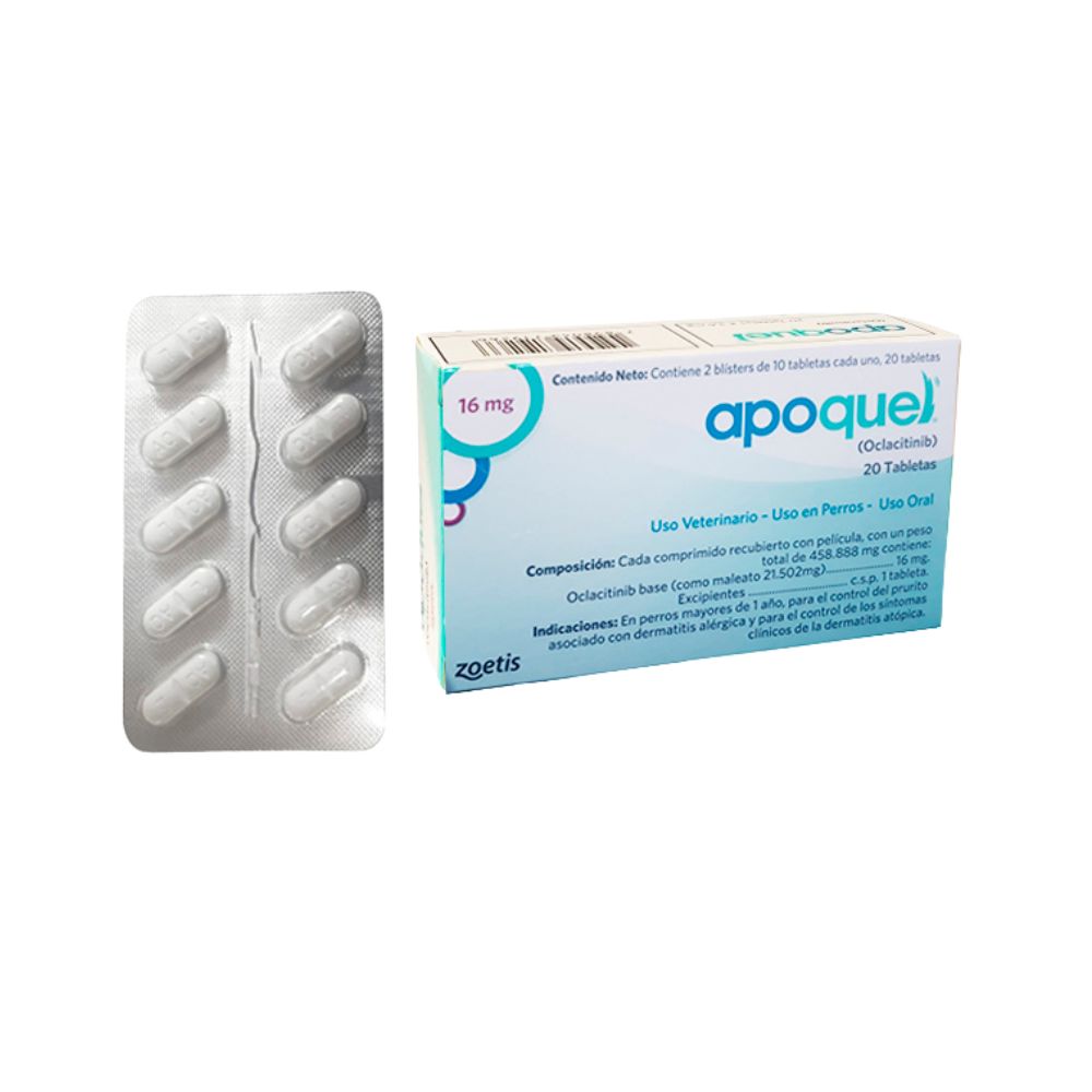 Zoetis Apoquel 16Mg Blister