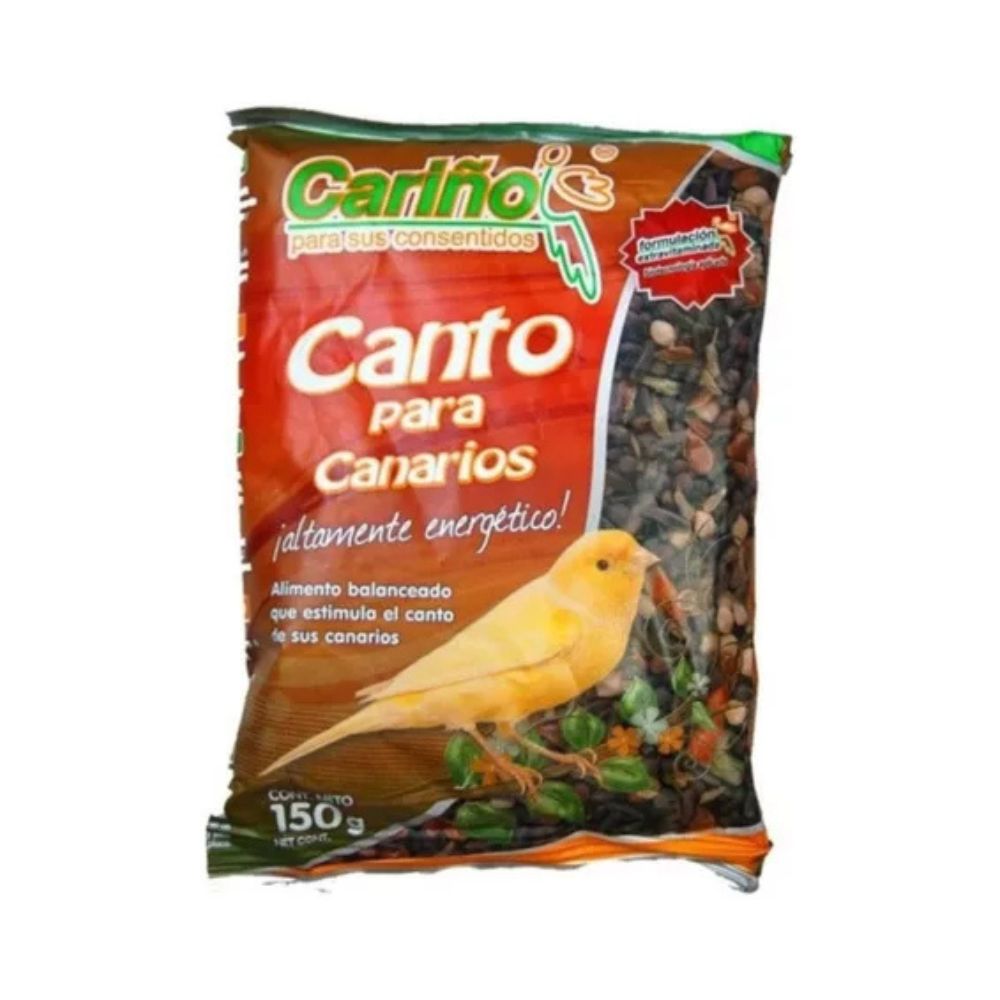 Carino Alimento Canto Para Canarios 150 G