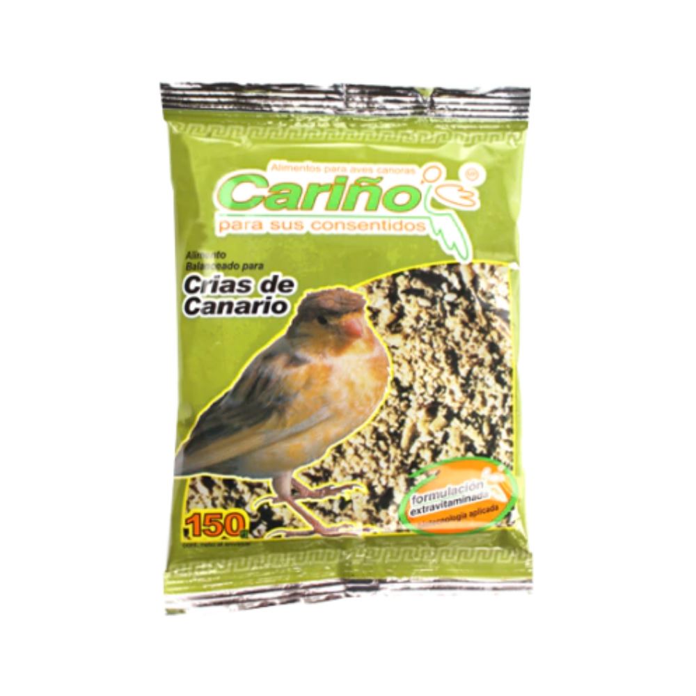 Cariño Alimento Para Crias De Canarios 150 G