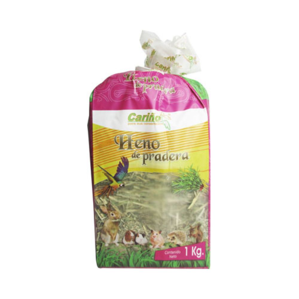 Cariño Material Biodegradable Heno Y Pasto 1Kg