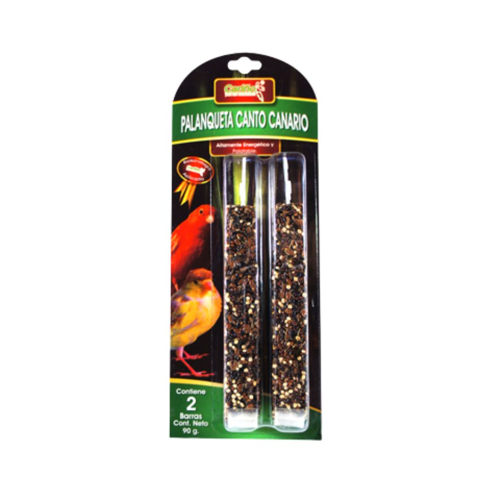 Cariño Palanquetas Canto Para Canario 100 G