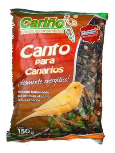 CARINO ALIMENTO CANTO PARA CANARIOS 150 G