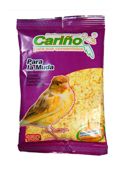 CARIÑO ALIMENTO PARA LA MUDA