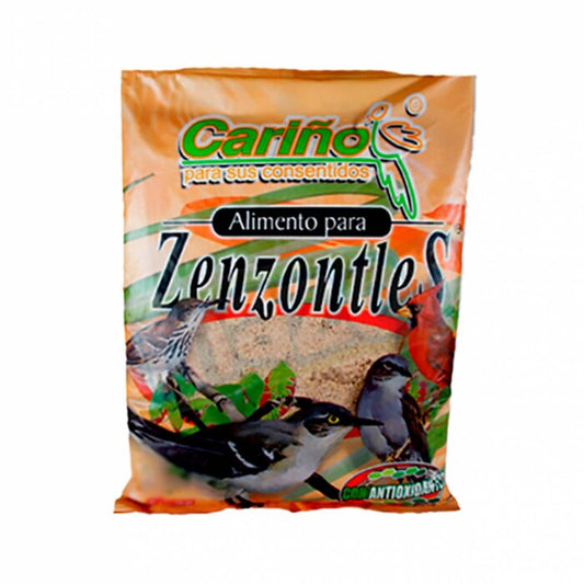 CARIÑO ALIMENTO PARA ZENZONTLE 500G