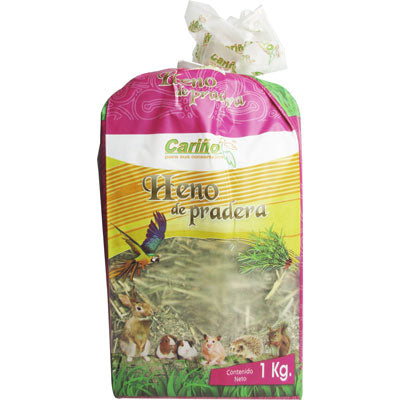 CARIÑO MATERIAL BIODEGRADABLE HENO Y PASTO 1KG