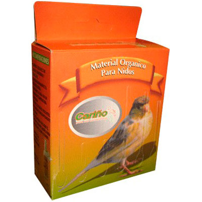 Cariño Material Organico Para Nidos