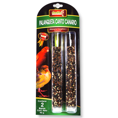 CARIÑO PLANQUETAS CANTO PARA CANARIO 100 G